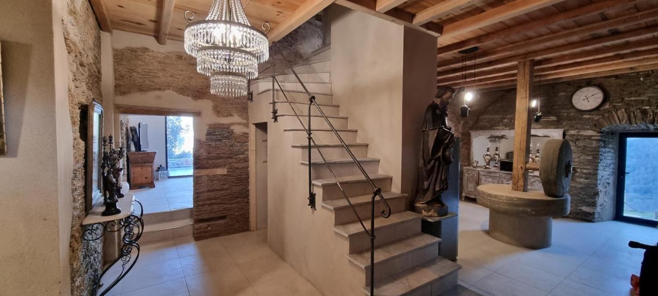 Domaine Colonna Santini ,Chambre D Hotes Piscine, Sauna, Spa Porri 外观 照片