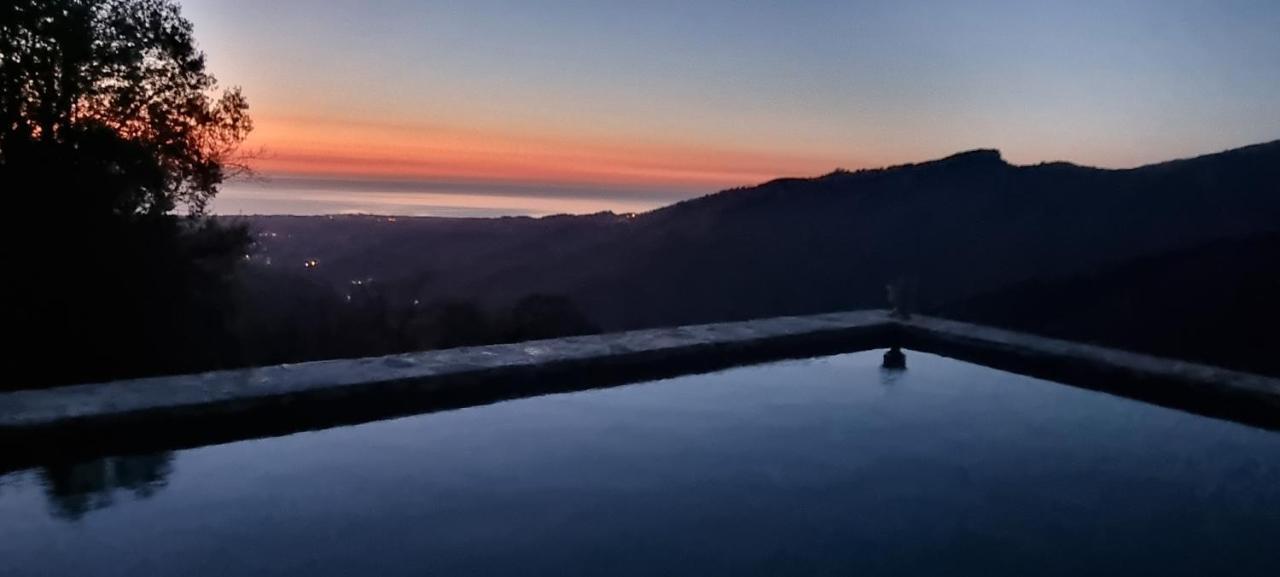 Domaine Colonna Santini ,Chambre D Hotes Piscine, Sauna, Spa Porri 外观 照片