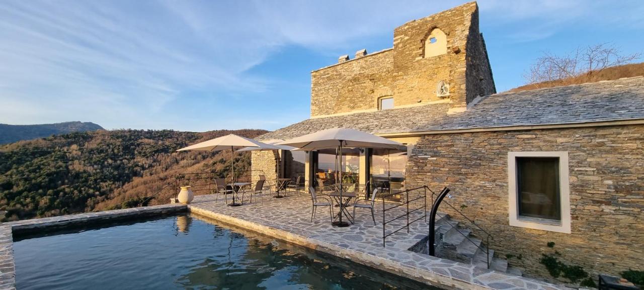 Domaine Colonna Santini ,Chambre D Hotes Piscine, Sauna, Spa Porri 外观 照片