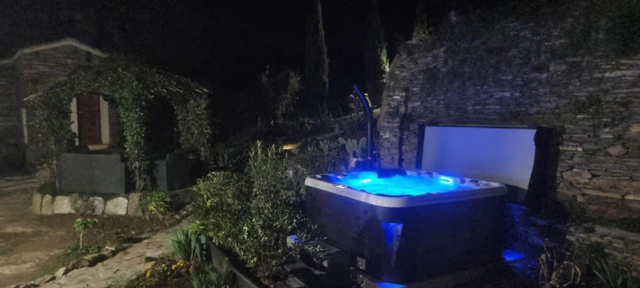 Domaine Colonna Santini ,Chambre D Hotes Piscine, Sauna, Spa Porri 外观 照片