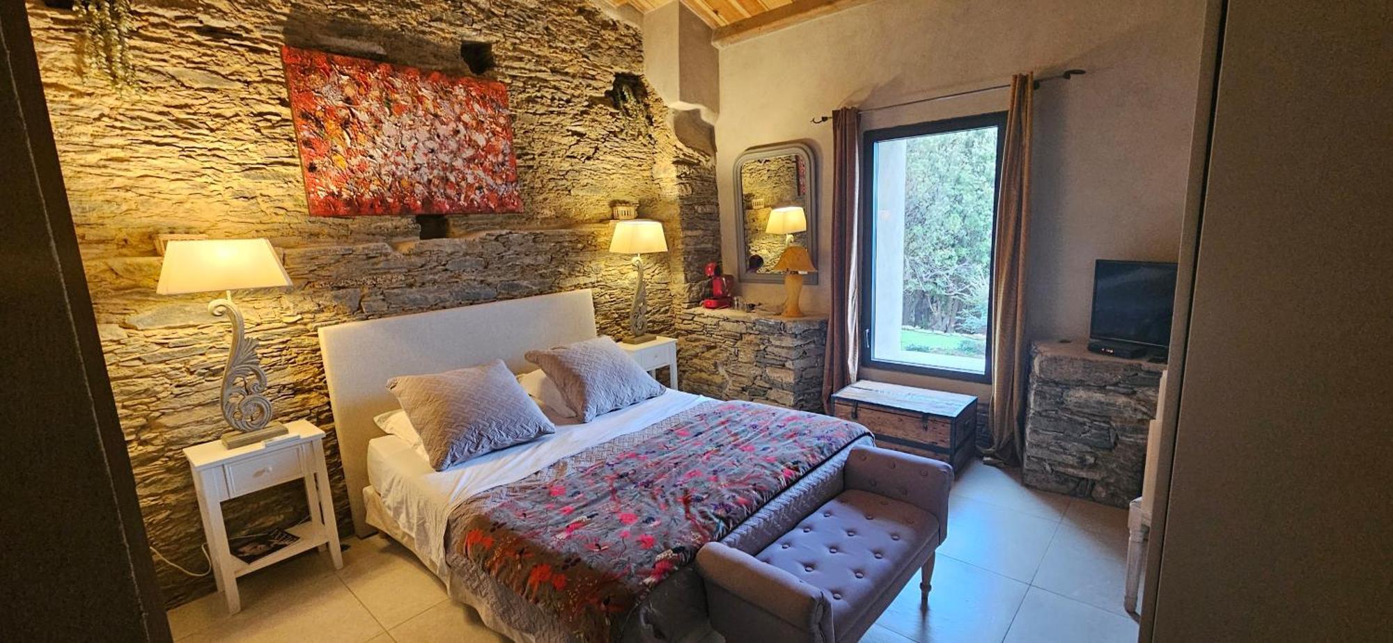 Domaine Colonna Santini ,Chambre D Hotes Piscine, Sauna, Spa Porri 外观 照片