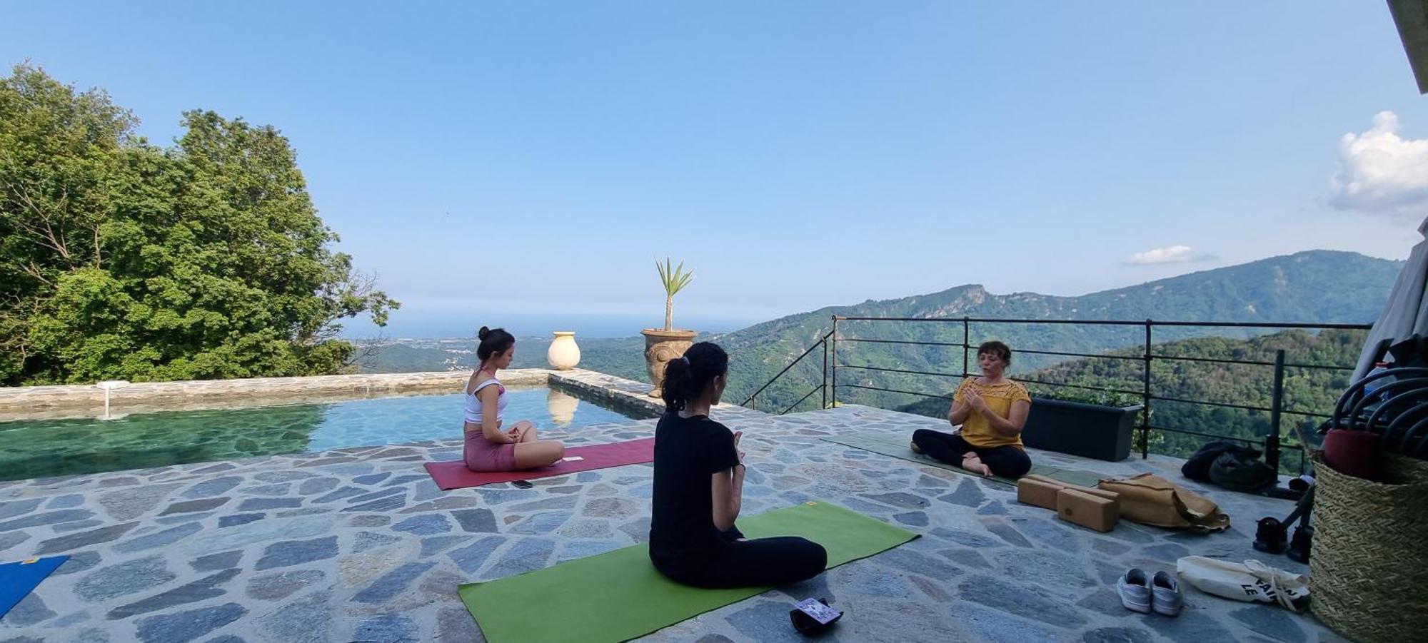 Domaine Colonna Santini ,Chambre D Hotes Piscine, Sauna, Spa Porri 外观 照片