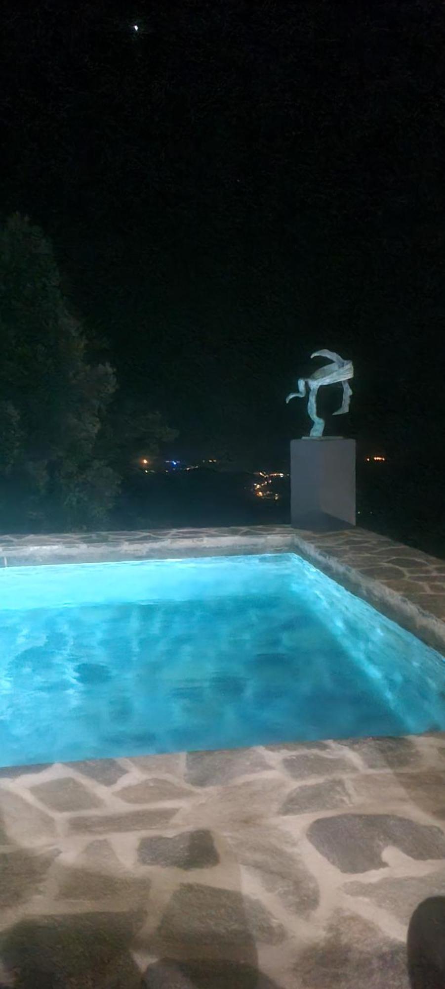 Domaine Colonna Santini ,Chambre D Hotes Piscine, Sauna, Spa Porri 外观 照片