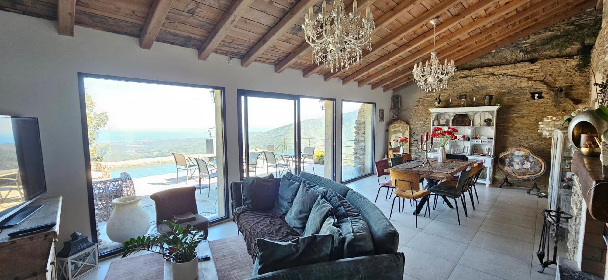 Domaine Colonna Santini ,Chambre D Hotes Piscine, Sauna, Spa Porri 外观 照片