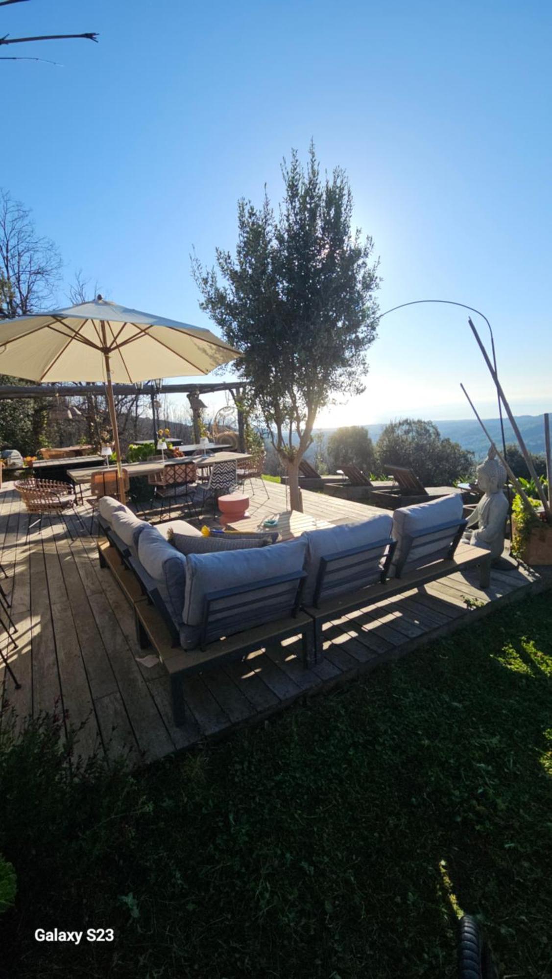 Domaine Colonna Santini ,Chambre D Hotes Piscine, Sauna, Spa Porri 外观 照片