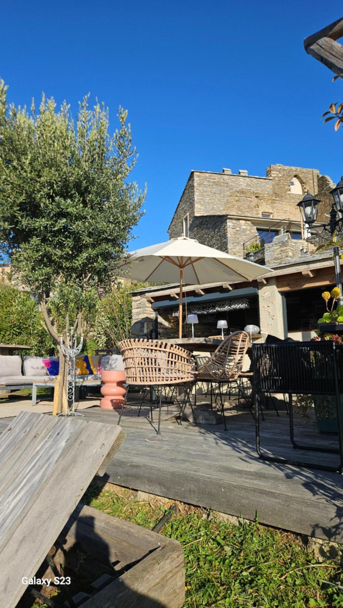 Domaine Colonna Santini ,Chambre D Hotes Piscine, Sauna, Spa Porri 外观 照片